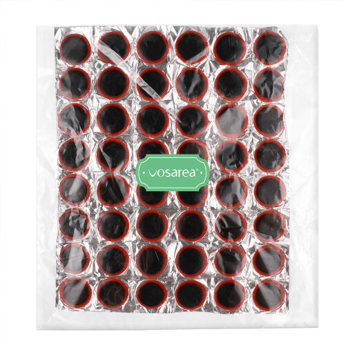 48Pcs 30Mm Moped Däck Luftkudde Hålreparationsplåster Gummipatch 1