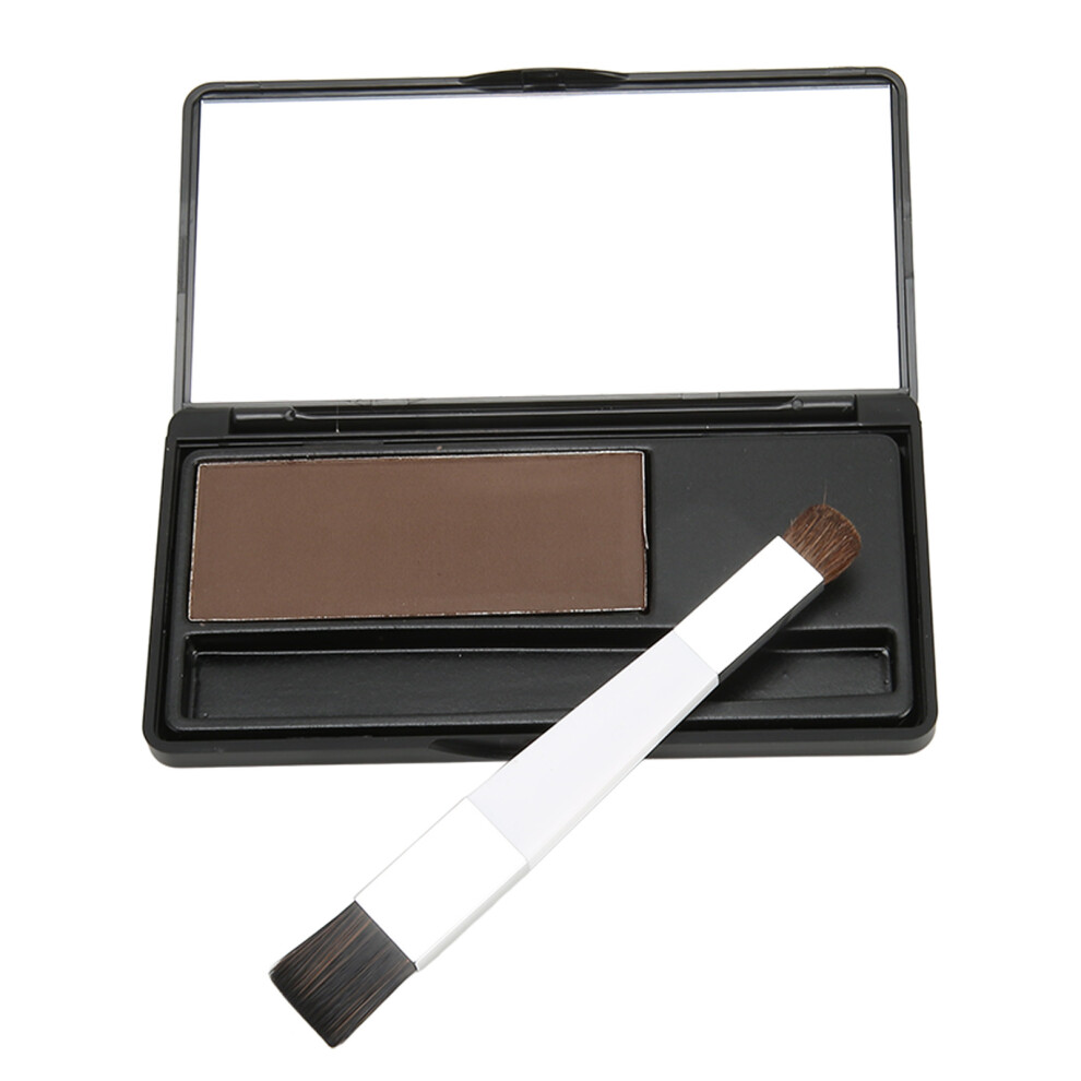 Brown/Dark (Medium ) Hairline Shadow Powder Root Concealer Waterproof 8G