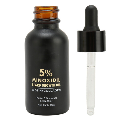 Haarwachstumsöl Nährend Verdickend Bartserum 30ml 1