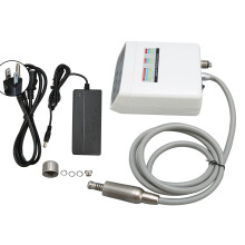 (US Plug) Dental Grinding Machine 2000-40000RPM Electric Polisher 100-240V