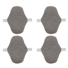 (18.5x13.5cm / 7.3x5.3in) Wiederverwendbare Damenhygiene-Pads 4 Stk. 25x16,5cm Undurchlässig