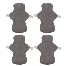 (25x16.5cm / 9.8x6.5in) Wiederverwendbare Damenhygiene-Pads 4 Stk. 25x16,5cm Undurchlässig