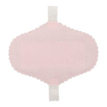 (S) Wiederverwendbare Damenbinde 4 Stk. Rosa Graphen Baumwolle