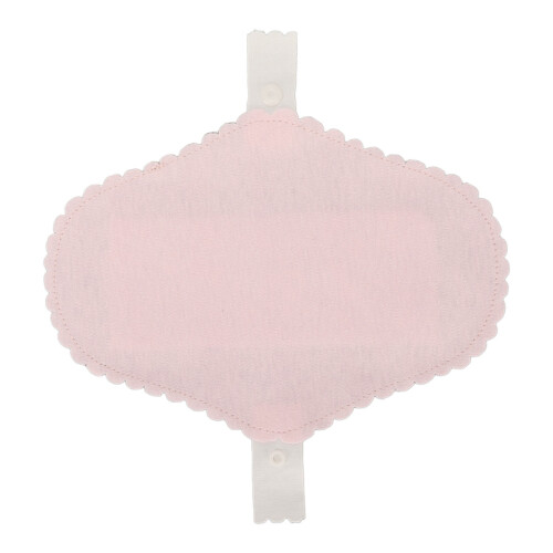(S) Wiederverwendbare Damenbinde 4 Stk. Rosa Graphen Baumwolle