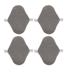 (22x16cm / 8.7x6.3in) Wiederverwendbare Damenhygiene-Pads 4 Stk. 25x16,5cm Undurchlässig