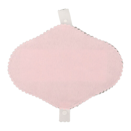 (M) Wiederverwendbare Damenbinde 4 Stk. Rosa Graphen Baumwolle