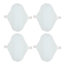 (M 22x16cm / 8.66x6.3in) Waschbare Damenbinde 4 Stk. atmungsaktiv undichtfrei 22x16cm