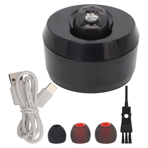 Rechargeable Digital Hearing Aid Low Power for Seniors