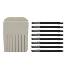 8 stuks waterdichte oorschelpfilters voor reiniging