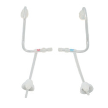Silicone Ear Hearing Aid Sound Tubes Slim Replacement