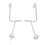 Silicone Ear Hearing Aid Sound Tubes Slim Replacement 1