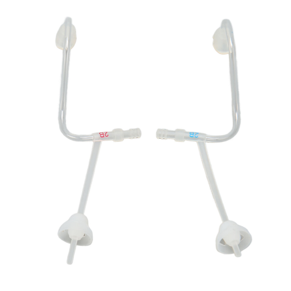 Post Ear Hearing Amplifier Sound Tubes Silicone Slim Replacement