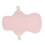 (L) Wiederverwendbare Damenbinde 4 Stk. Rosa Graphen Baumwolle 4
