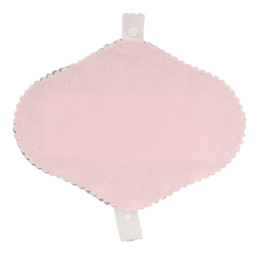 (M) Wiederverwendbare Damenbinde 4 Stk. Rosa Graphen Baumwolle 2