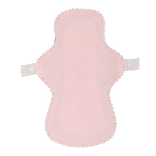 (L) Wiederverwendbare Damenbinde 4 Stk. Rosa Graphen Baumwolle 1