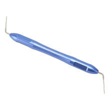 0,6-0,7mm Zahnmedizinischer Vertikal-Drücker Blau