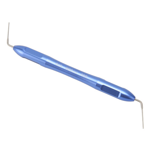 0,6-0,7mm Zahnmedizinischer Vertikal-Drücker Blau