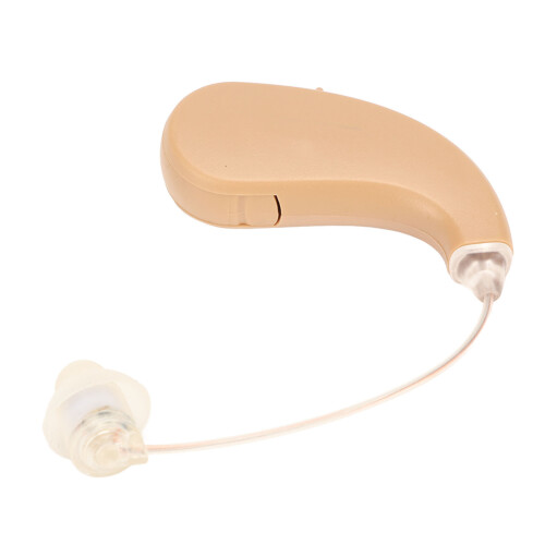Portable Adjustable Volume Hearing Amplifier with Cleaning Box 2