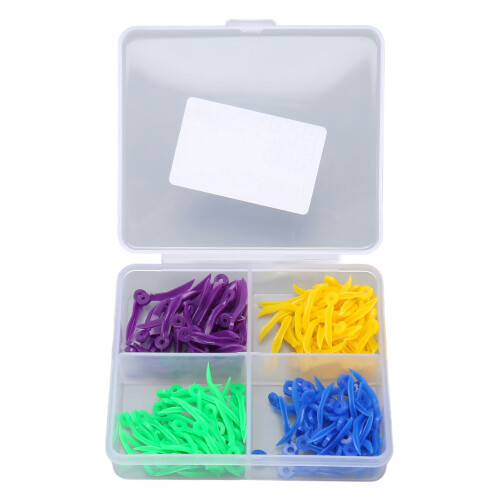 200pz Wedge Dentale Monouso Protezione Gengive