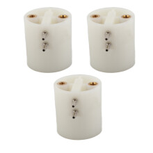 3pcs Dental Water Bottle Cover Cap Thick Universal 600ml 1000ml