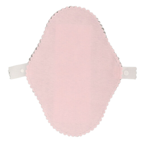 (M) Wiederverwendbare Damenbinde 4 Stk. Rosa Graphen Baumwolle 1