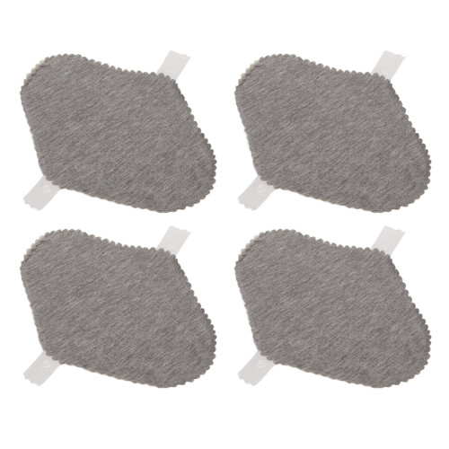 (M) 4PCS Washable Graphene Leakproof Breathable Pads 2