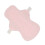 (L) Wiederverwendbare Damenbinde 4 Stk. Rosa Graphen Baumwolle 5