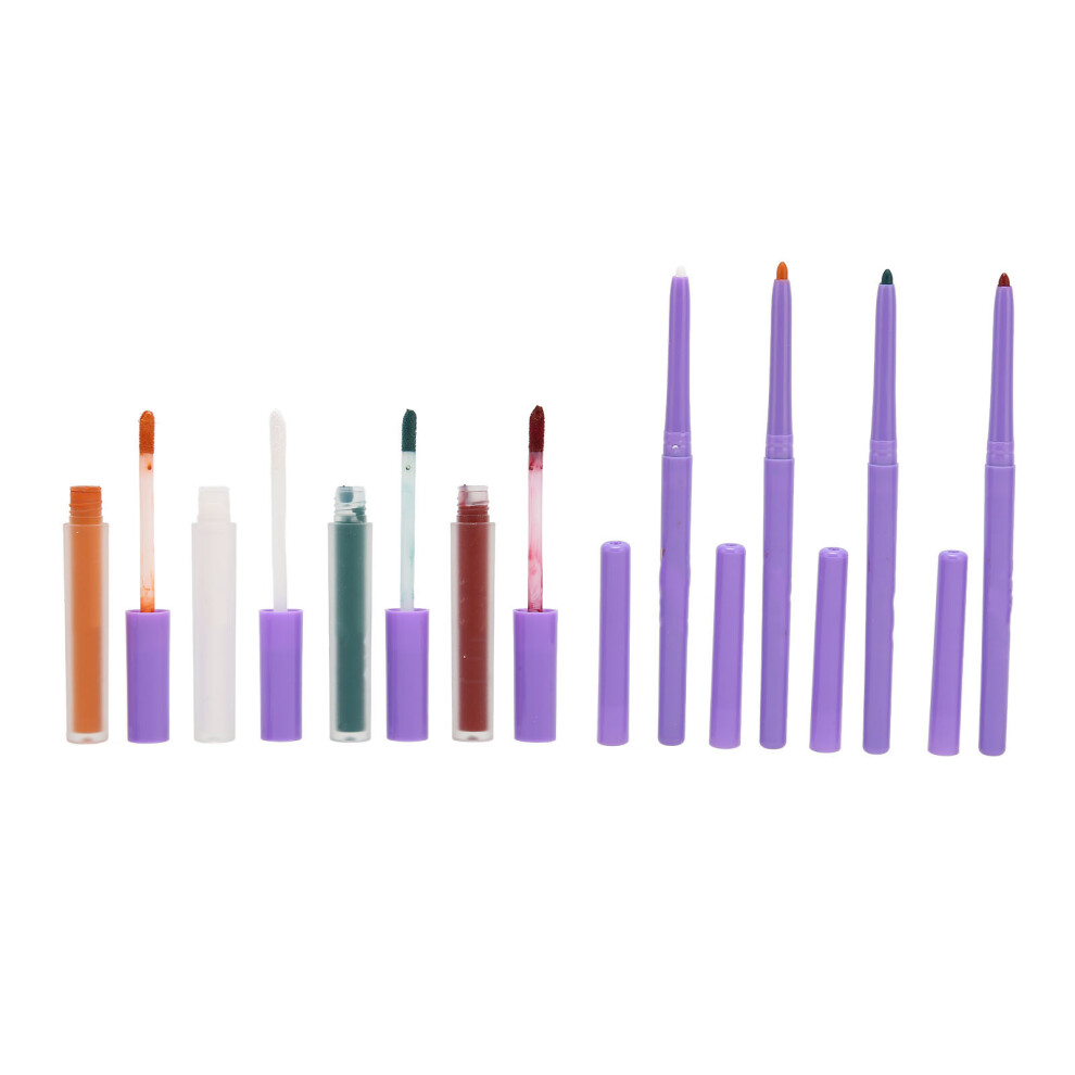 Lip Liner and Lipstick Set Long Lasting Matte Liquid Lipsticks