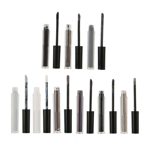 9 Stück Flüssiglidschatten Set Glänzender Finish Matte