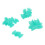 Toe Separator Soft Silicone Bunion Corrector for Men Women 3