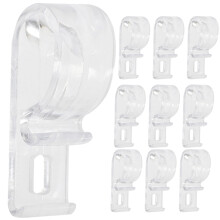20Pcs Rullgardins Säkerhetskedja Fästare Repguide Fästklämma