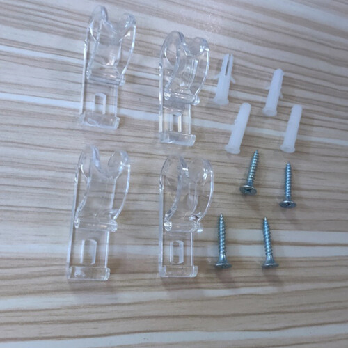 20Pcs Rullgardins Säkerhetskedja Fästare Repguide Fästklämma 2