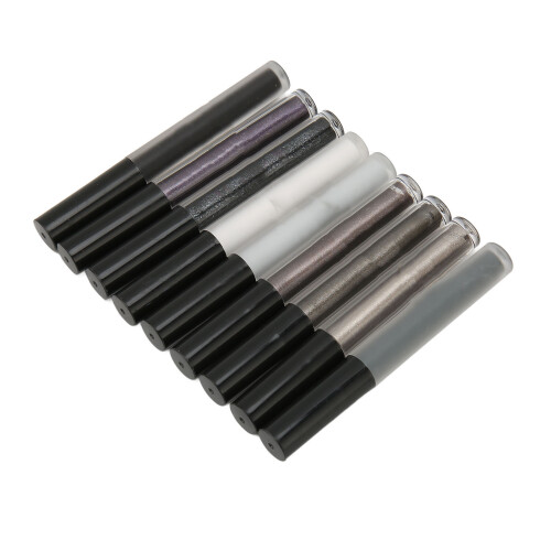 9 Stück Flüssiglidschatten Set Glänzender Finish Matte 1