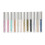 12 Stück Flüssiglidschatten Set Diamant Glitzer Matte 2