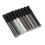 9 Stück Flüssiglidschatten Set Glänzender Finish Matte 5