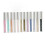 12 Stück Flüssiglidschatten Set Diamant Glitzer Matte 3