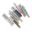 12 Stück Flüssiglidschatten Set Diamant Glitzer Matte 5