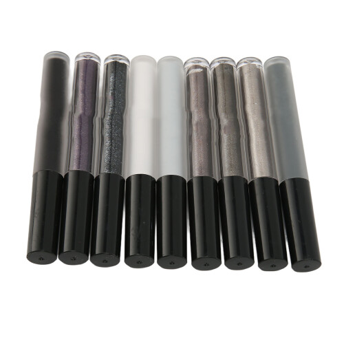 9 Stück Flüssiglidschatten Set Glänzender Finish Matte 2