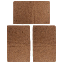 3Pcs Kokosfiber Matta För Reptiler (50 X 30 Cm)