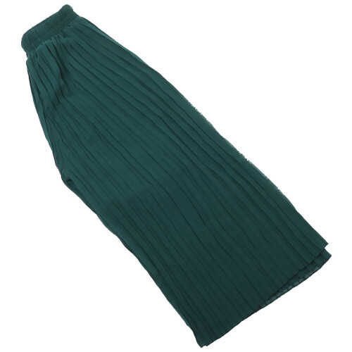 1 St Vuxna Kvinnors Silkeviskös Långbyxor Elastisk Midja