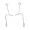 Silicone Ear Hearing Aid Sound Tubes Slim Replacement 3