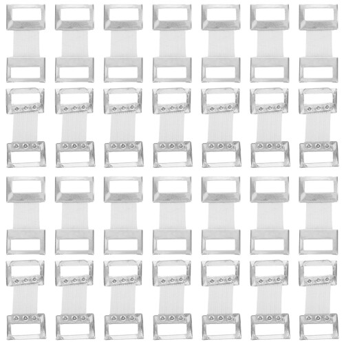 50Pcs Bandageklämmor Elastiska Stretchbandage Snabbfästen