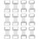 50Pcs Bandageklämmor Elastiska Stretchbandage Snabbfästen 9