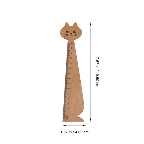 10Pcs Katt Design Retro Diy Lärandeverktyg För Barn 2