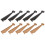 10Pcs Katt Design Retro Diy Lärandeverktyg För Barn 5