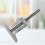 Stainless Steel Tread Pattern Ruler Säkerhetsdäckmått 0-50 Mm 2