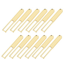 20Pcs Glasspinnar Glasstrutar Finnaturliga Glasstrutar
