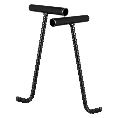 2 Stycken Metall Gåshake -Form Avloppshakar