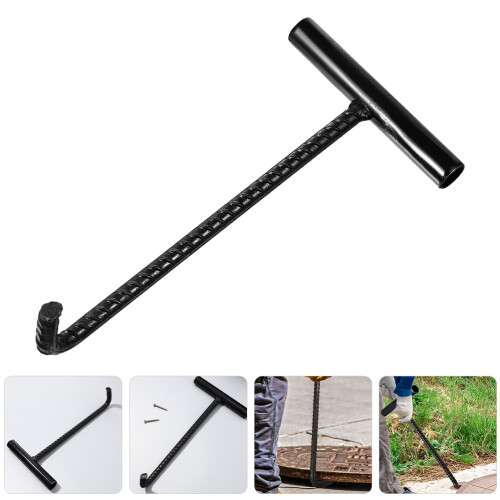 2 Stycken Metall Gåshake -Form Avloppshakar 1