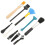 1 Set 10 Stycken Tangentbord Borste Multifunktionell 6